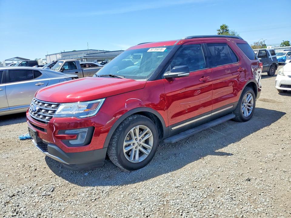 Продажа на аукционе авто 2017 Ford Explorer, vin: 1FM5K7D83HGA43349, номер лота: 50786046