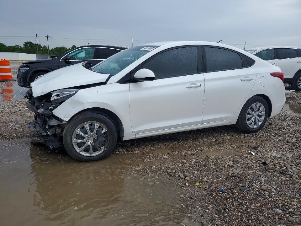 2021 Hyundai Accent მანქანა იყიდება აუქციონზე, vin: 3KPC24A66ME144070, აუქციონის ნომერი: 48692806