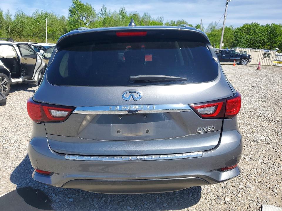Продажа на аукционе авто 2016 Infiniti Qx60, vin: 5N1AL0MN3GC522689, номер лота: 48927456