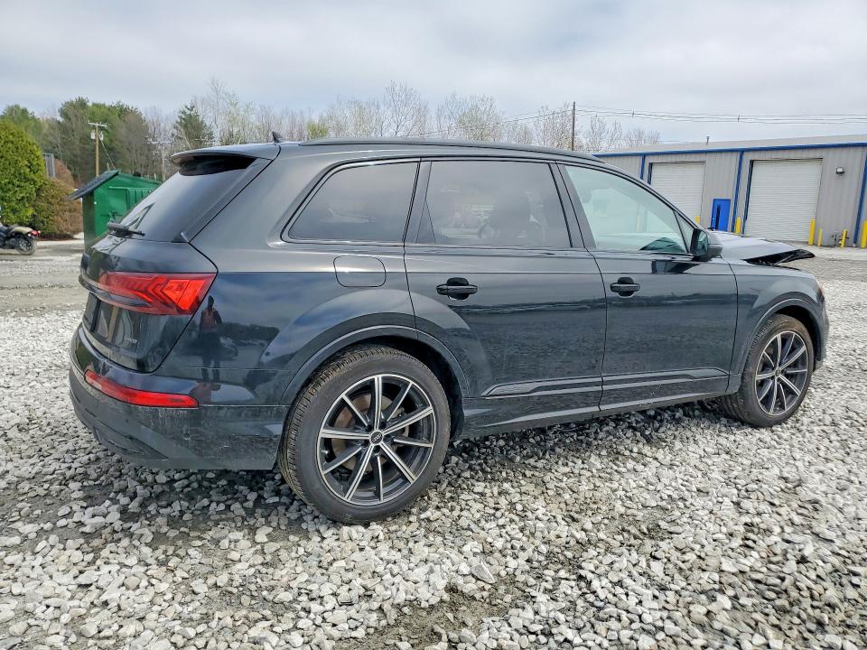 Продажа на аукционе авто 2022 Audi Q7, vin: WA1VXBF77ND014263, номер лота: 50121876