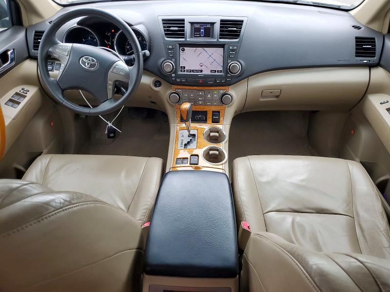 Auction sale of the 2010 Toyota Highlander, vin: JTEJW3EH9A2046592, lot number: 52004296