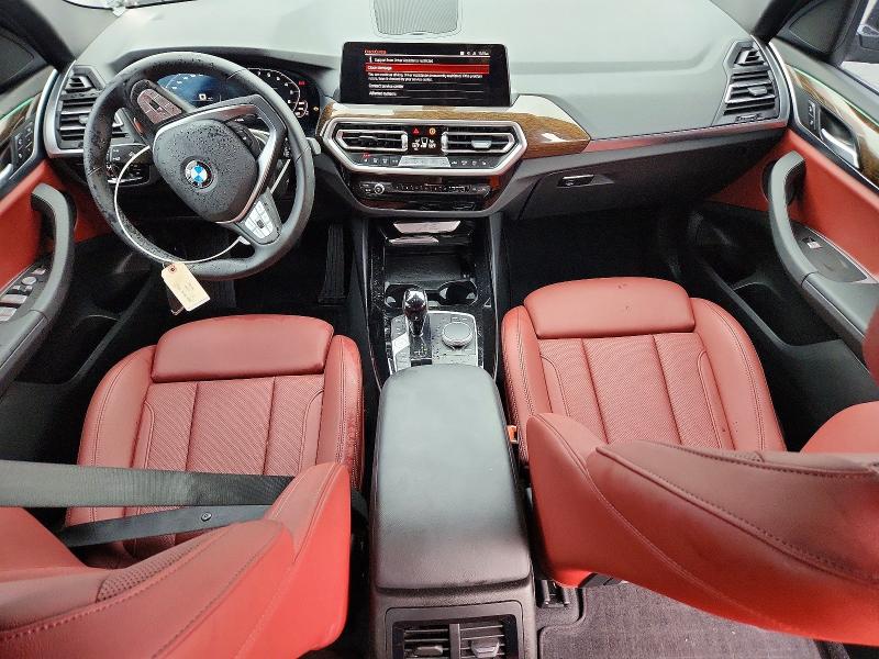 2024 Bmw X3 მანქანა იყიდება აუქციონზე, vin: WBX57DP07RN311782, აუქციონის ნომერი: 50358466