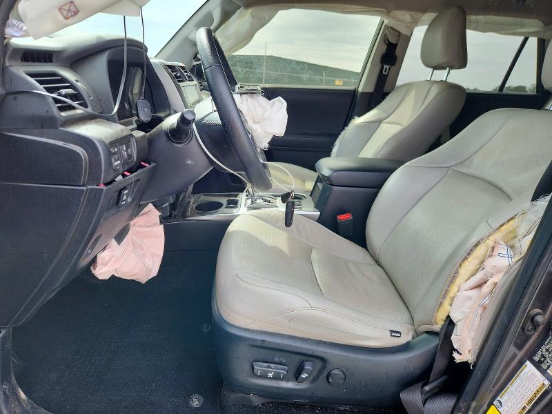 2022 Toyota 4runner მანქანა იყიდება აუქციონზე, vin: JTEEU5JR2N5262323, აუქციონის ნომერი: 49117816