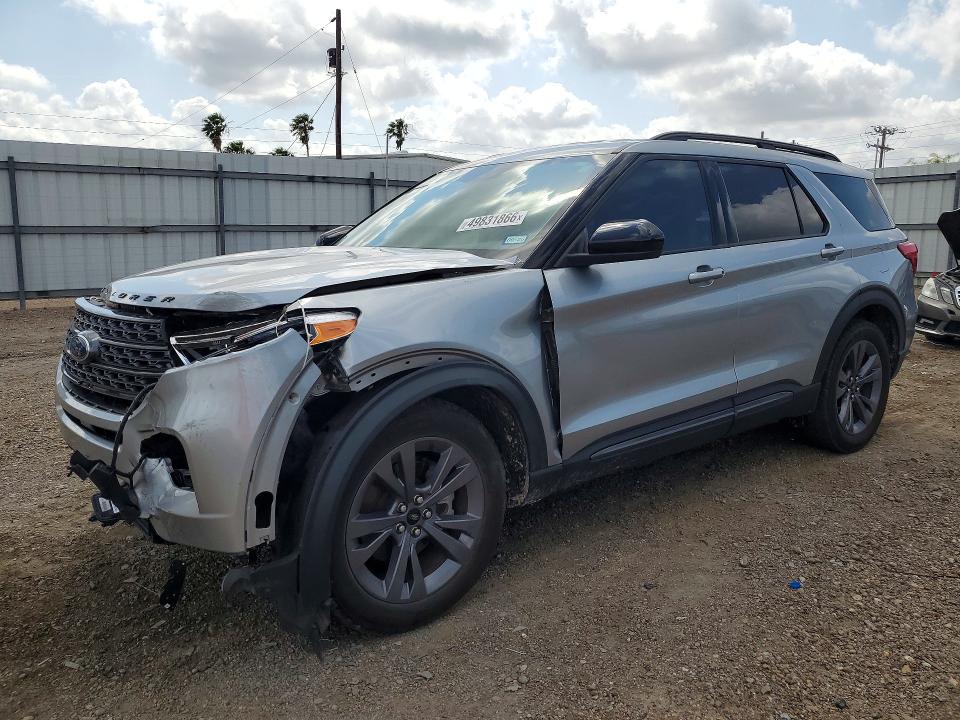 2023 Ford Explorer მანქანა იყიდება აუქციონზე, vin: 1FMSK7DH3PGA49136, აუქციონის ნომერი: 49831866