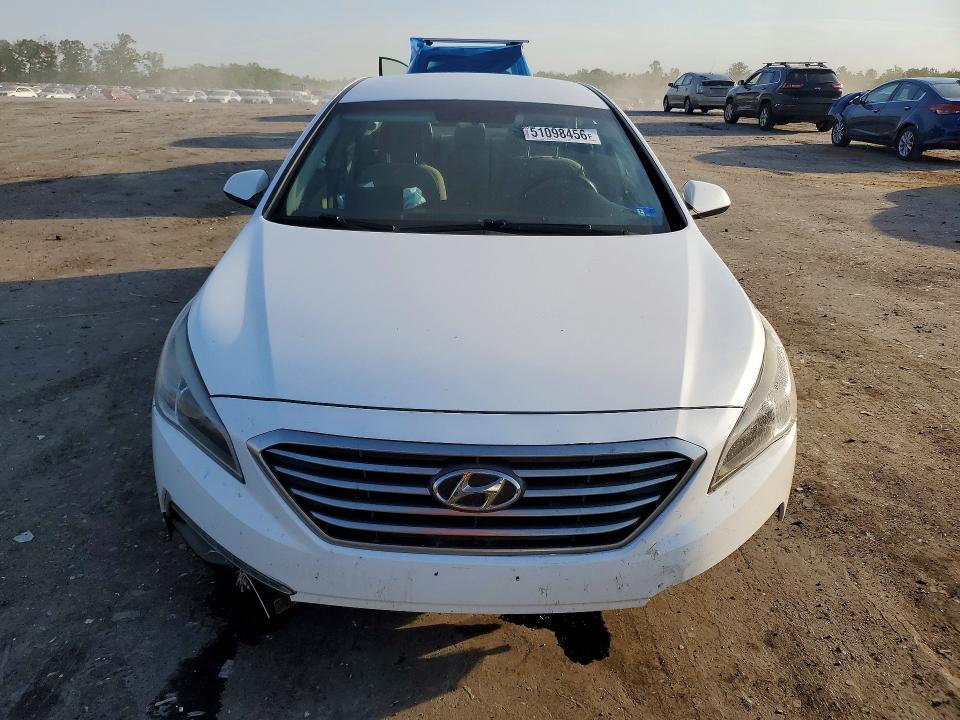 51098456 :رقم المزاد ، 5NPE24AF9FH059036 vin ، 2015 Hyundai Sonata مزاد بيع