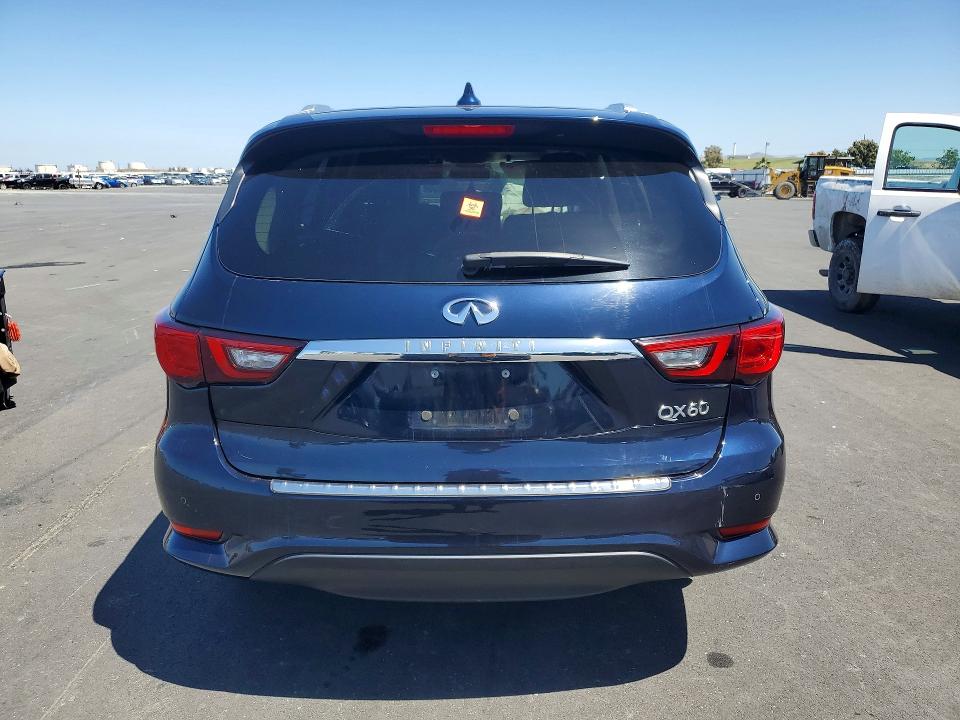 Aukcja sprzedaży 2019 Infiniti Qx60, vin: 5N1DL0MN7KC505156, numer aukcji: 51861826