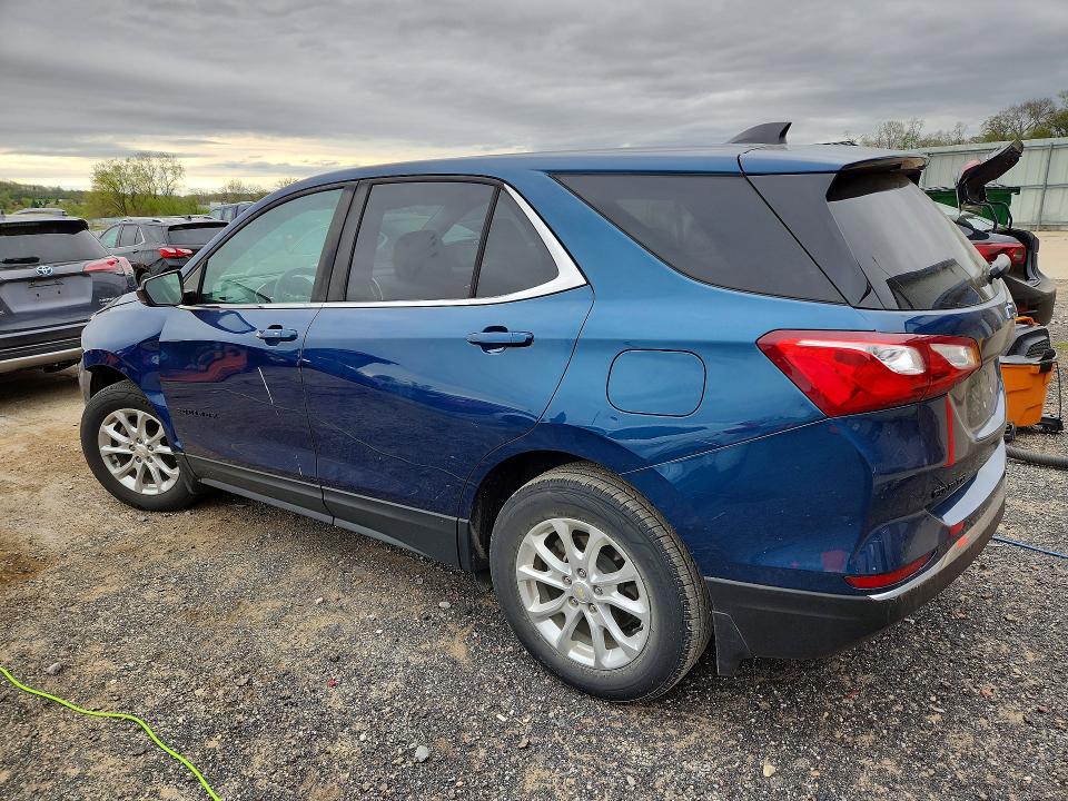 2021 Chevrolet Equinox მანქანა იყიდება აუქციონზე, vin: 2GNAXUEV4M6115278, აუქციონის ნომერი: 51485676