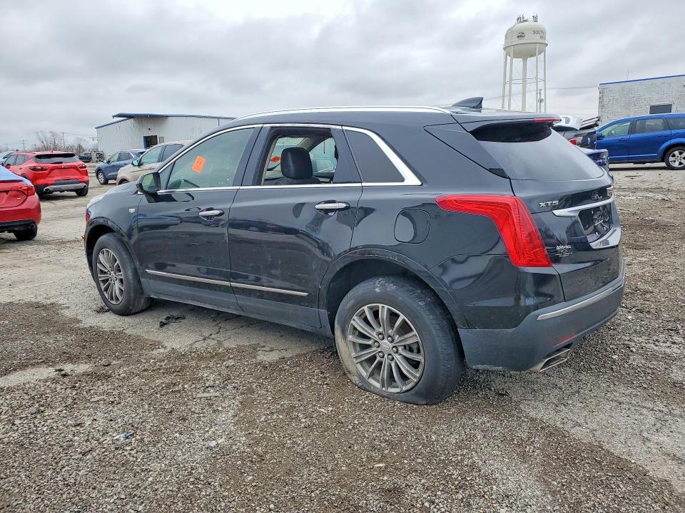 2018 Cadillac Xt5 მანქანა იყიდება აუქციონზე, vin: 1GYKNCRS4JZ163936, აუქციონის ნომერი: 48073656