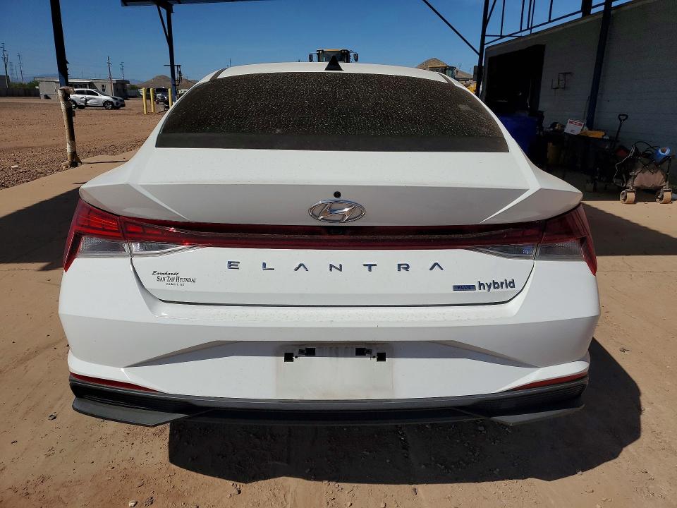 48516736 :رقم المزاد ، KMHLM4AJXMU012201 vin ، 2021 Hyundai Elantra Hybrid مزاد بيع