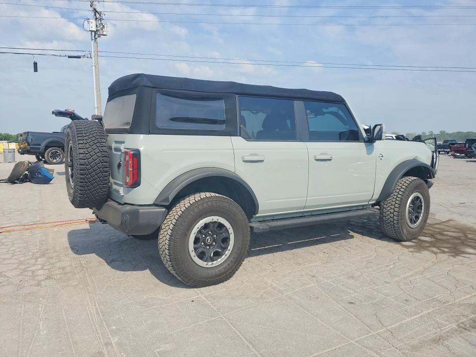 2021 Ford Bronco მანქანა იყიდება აუქციონზე, vin: 1FMEE5DP6MLA86670, აუქციონის ნომერი: 51190756