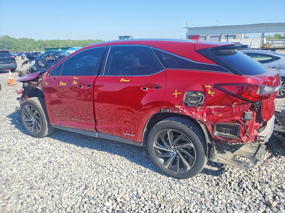 Auction sale of the 2019 Lexus Rx 450h, vin: 2T2BGMCA1KC040253, lot number: 48518686