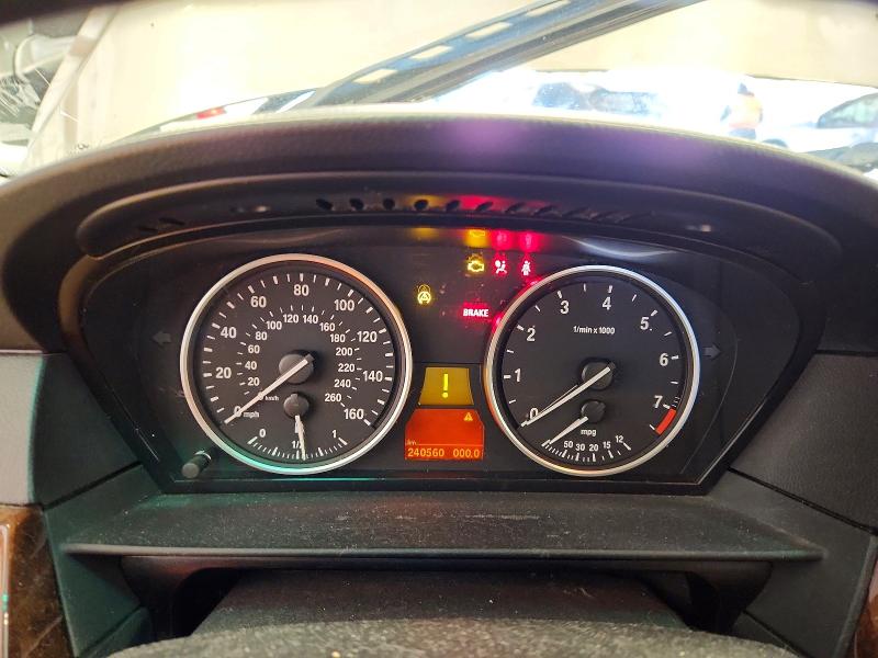 Продажа на аукционе авто 2008 Bmw 535, vin: WBANV93538CW51102, номер лота: 50410806