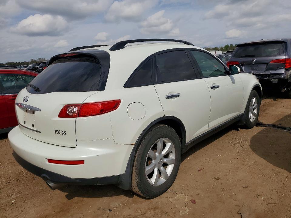 Aukcja sprzedaży 2004 Infiniti Fx35, vin: JNRAS08W24X223564, numer aukcji: 51337396