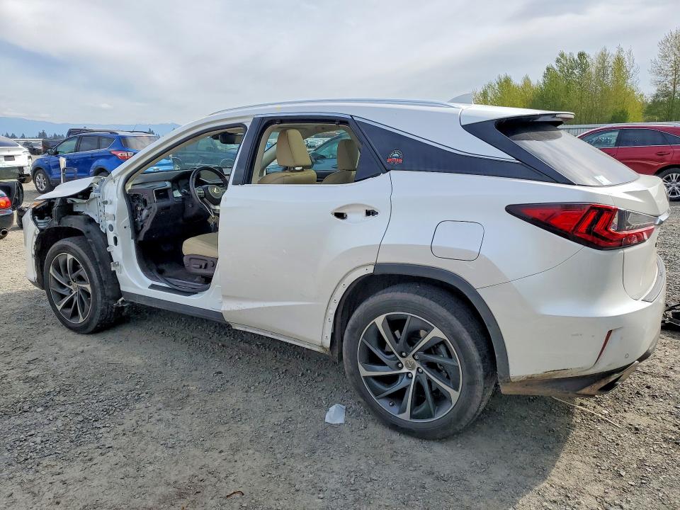 2017 Lexus Rx 350 მანქანა იყიდება აუქციონზე, vin: 2T2BZMCA4HC083763, აუქციონის ნომერი: 50736166