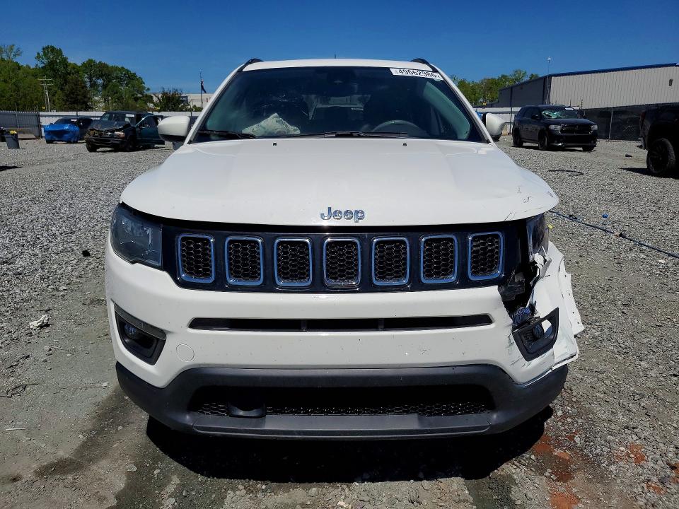 Aukcja sprzedaży 2020 Jeep Compass, vin: 3C4NJCBB1LT242063, numer aukcji: 49662986