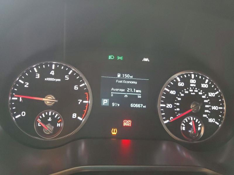 2021 Kia Telluride მანქანა იყიდება აუქციონზე, vin: 5XYP3DHC7MG127517, აუქციონის ნომერი: 49343486