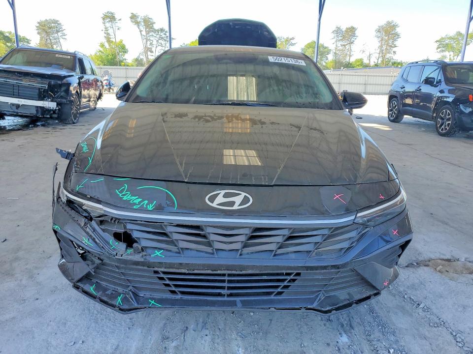 2024 Hyundai Elantra მანქანა იყიდება აუქციონზე, vin: KMHLM4DG5RU661394, აუქციონის ნომერი: 50215136