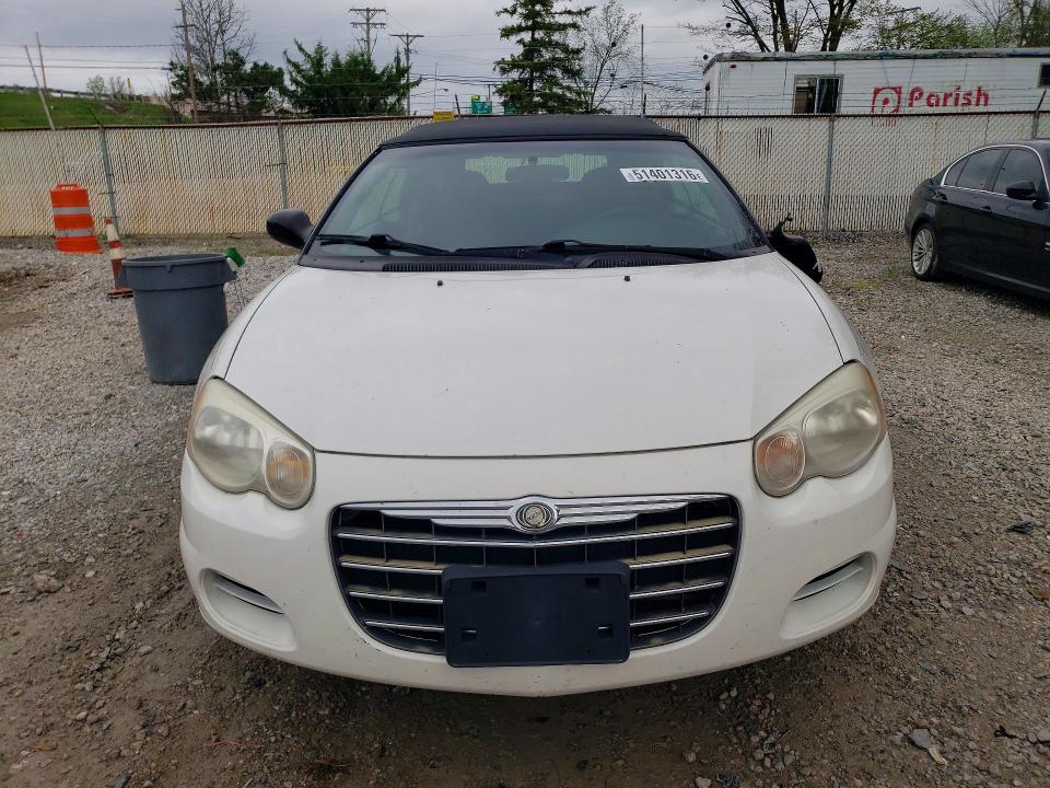 Aukcja sprzedaży 2006 Chrysler Sebring, vin: 1C3EL45X96N249567, numer aukcji: 51401316