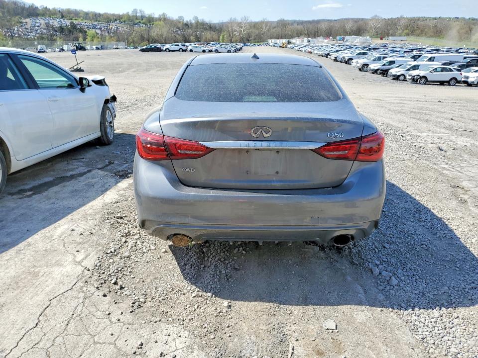 Продаж на аукціоні авто 2019 Infiniti Q50, vin: JN1EV7AR6KM554087, номер лоту: 49831196
