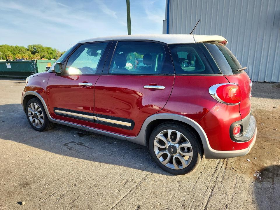 2015 Fiat 500l მანქანა იყიდება აუქციონზე, vin: ZFBCFADH2FZ031548, აუქციონის ნომერი: 48277166