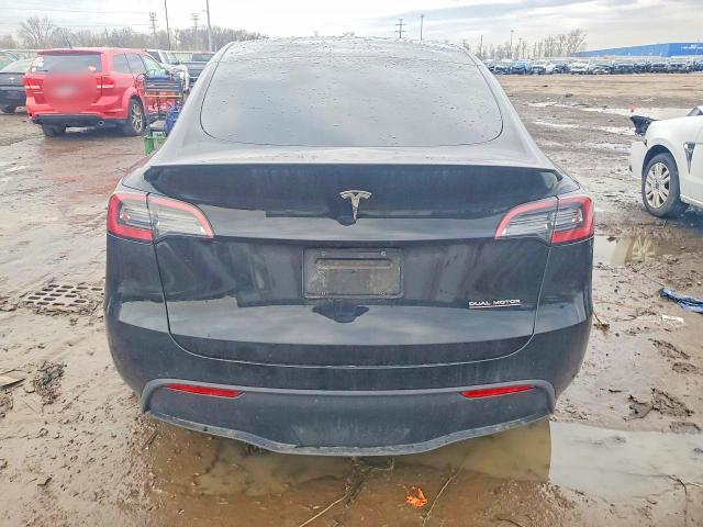 2022 Tesla Model Y მანქანა იყიდება აუქციონზე, vin: 7SAYGDEF8NF501541, აუქციონის ნომერი: 48581626