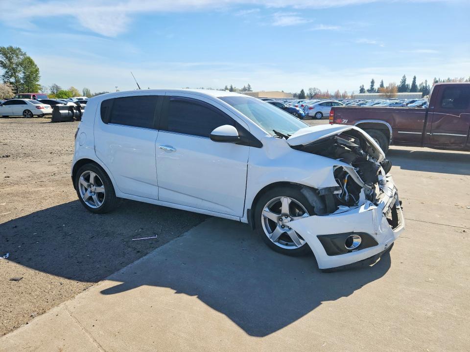 2013 Chevrolet Sonic მანქანა იყიდება აუქციონზე, vin: 1G1JE6SG3D4203944, აუქციონის ნომერი: 48963296