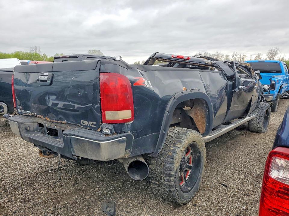 2010 Gmc Sierra მანქანა იყიდება აუქციონზე, vin: 1GT4K4B63AF109894, აუქციონის ნომერი: 51075826