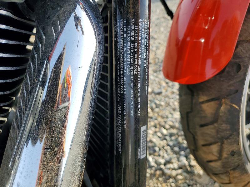 Продажа на аукционе авто 2020 Harley-davidson Flsb, vin: 1HD1YMJ13LB041659, номер лота: 49024656