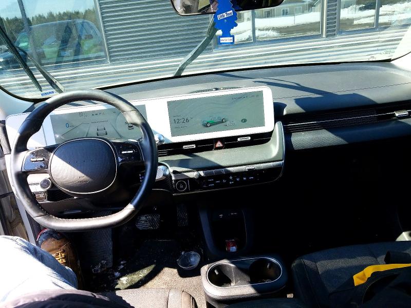 2024 Hyundai Ioniq 5 მანქანა იყიდება აუქციონზე, vin: KM8KNDDFXRU341231, აუქციონის ნომერი: 47712386