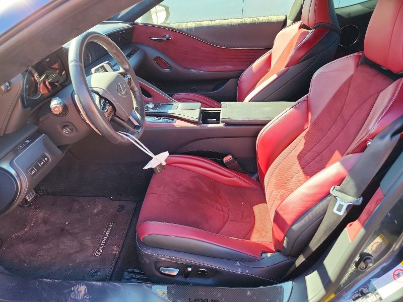 49571726 :رقم المزاد ، JTHHP5AY8JA003979 vin ، 2018 Lexus Lc مزاد بيع
