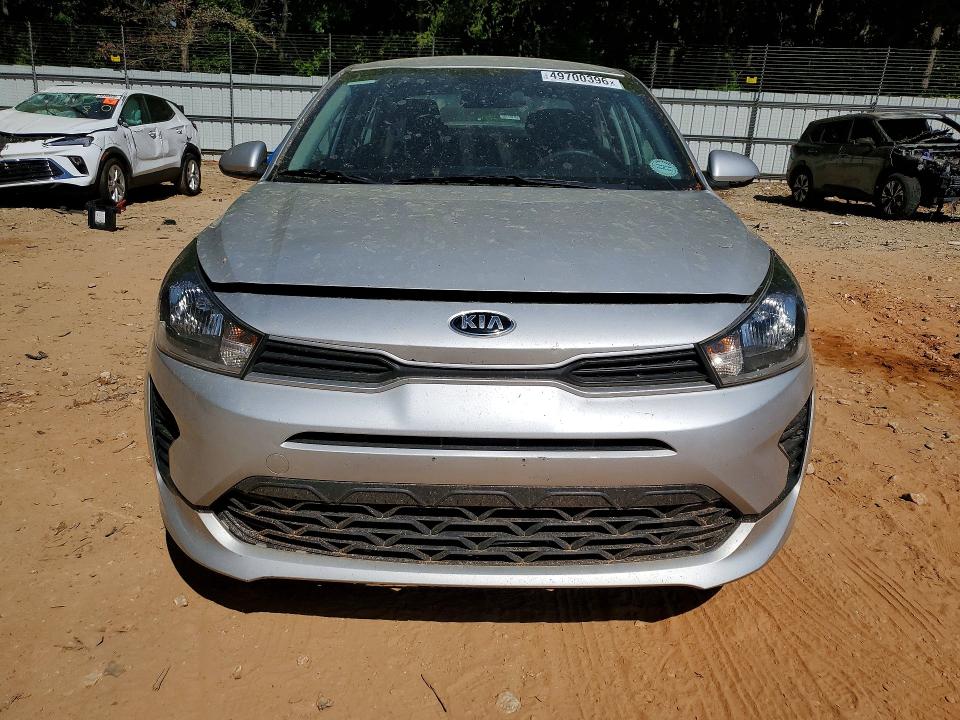 Продаж на аукціоні авто 2021 Kia Rio, vin: 3KPA24AD4ME374650, номер лоту: 49700396