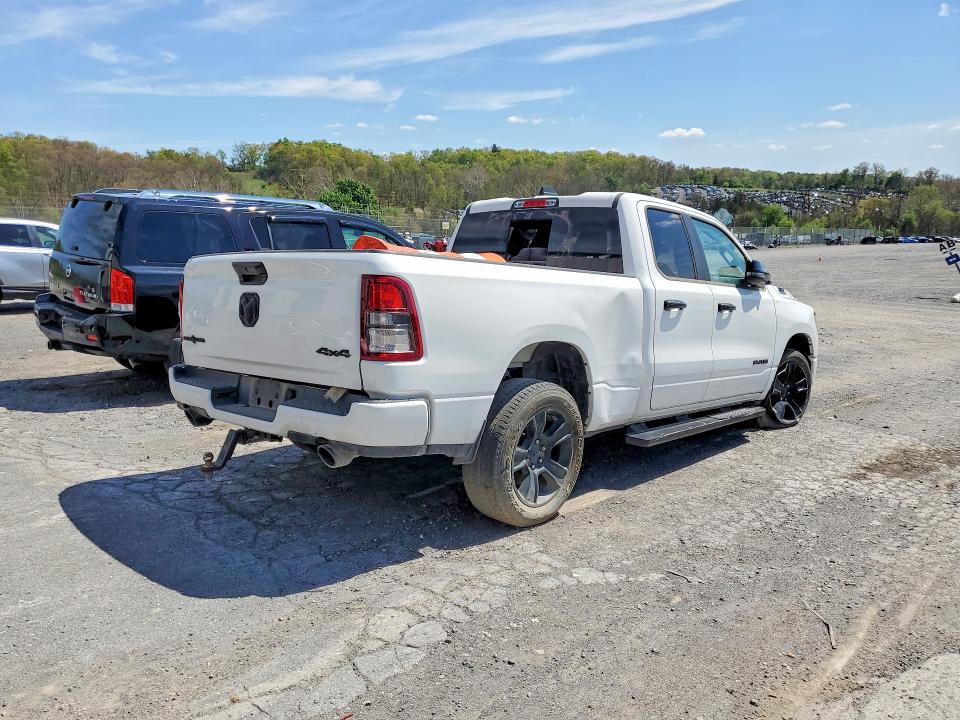 2023 Ram 1500 მანქანა იყიდება აუქციონზე, vin: 1C6SRFBT0PN677952, აუქციონის ნომერი: 51264926