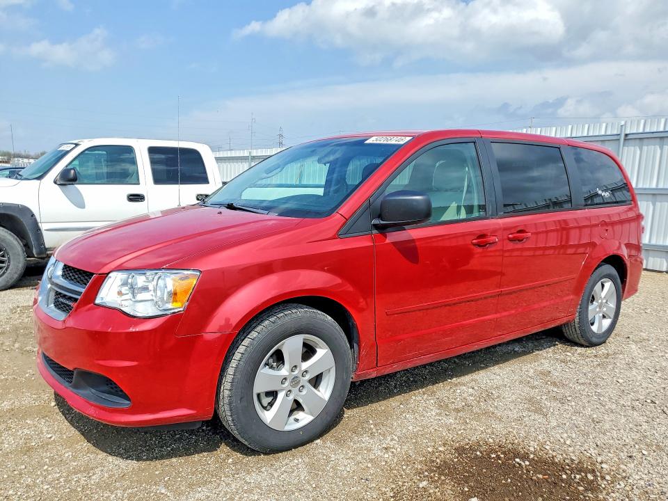 2013 Dodge Grand Caravan მანქანა იყიდება აუქციონზე, vin: 2C4RDGBG4DR724462, აუქციონის ნომერი: 50268746