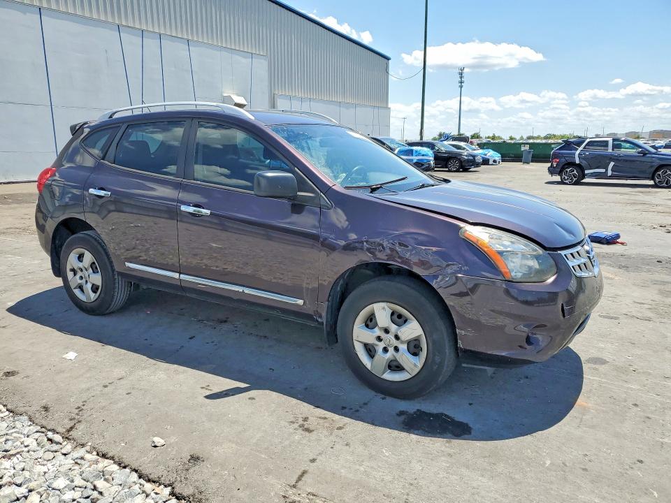 Aukcja sprzedaży 2015 Nissan Rogue Select, vin: JN8AS5MTXFW668656, numer aukcji: 51365276