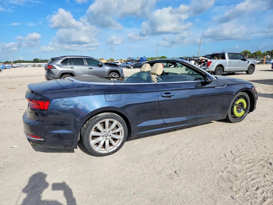 Aukcja sprzedaży 2018 Audi A5, vin: WAUYNGF57JN017234, numer aukcji: 50953796