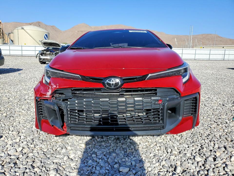Продажа на аукционе авто 2025 Toyota Gr Corolla, vin: JTNABAAE9SA020674, номер лота: 50698846