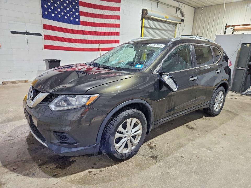 2016 Nissan Rogue მანქანა იყიდება აუქციონზე, vin: 5N1AT2MN1GC730193, აუქციონის ნომერი: 50411366