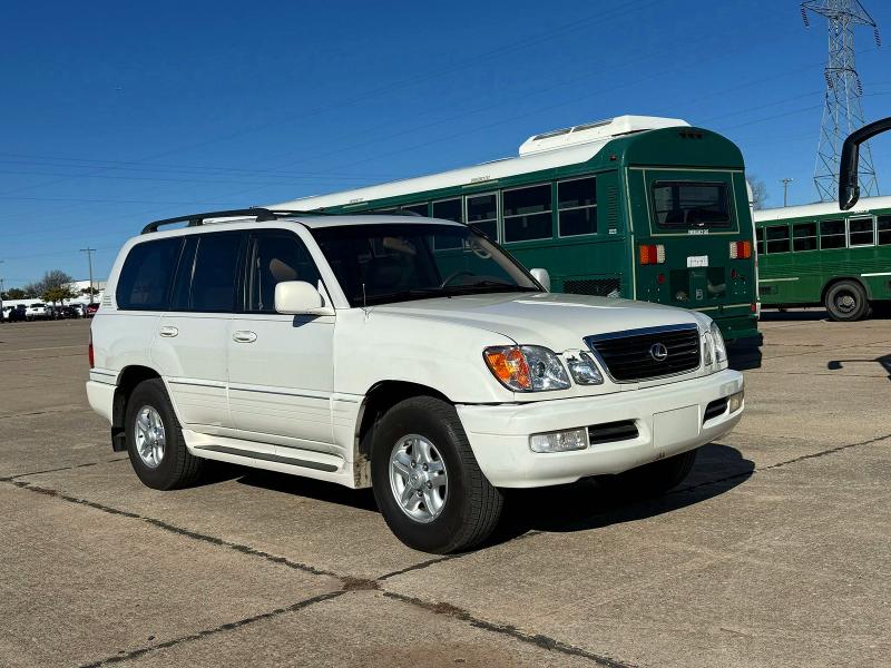 50758396 :رقم المزاد ، JT6HT00W9W0023792 vin ، 1998 Lexus Lx مزاد بيع