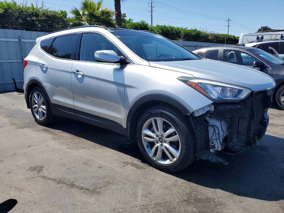 Продажа на аукционе авто 2015 Hyundai Santa Fe Sport, vin: 5XYZW4LA8FG255144, номер лота: 51548096
