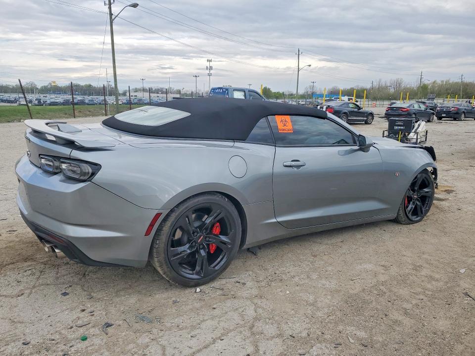 2024 Chevrolet Camaro მანქანა იყიდება აუქციონზე, vin: 1G1FG3D72R0119009, აუქციონის ნომერი: 49138116