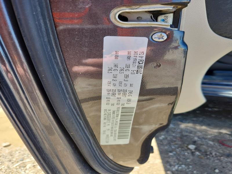 2018 Dodge Grand Caravan მანქანა იყიდება აუქციონზე, vin: 2C4RDGCG6JR307175, აუქციონის ნომერი: 50950646