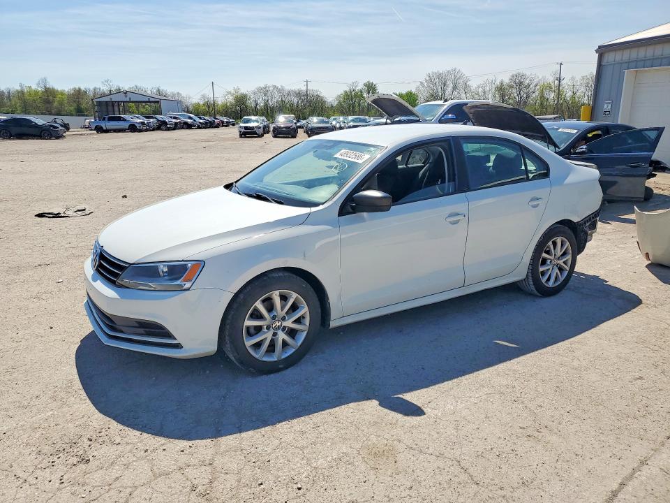 Продажа на аукционе авто 2015 Volkswagen Jetta, vin: 3VWD17AJ8FM315629, номер лота: 48932586