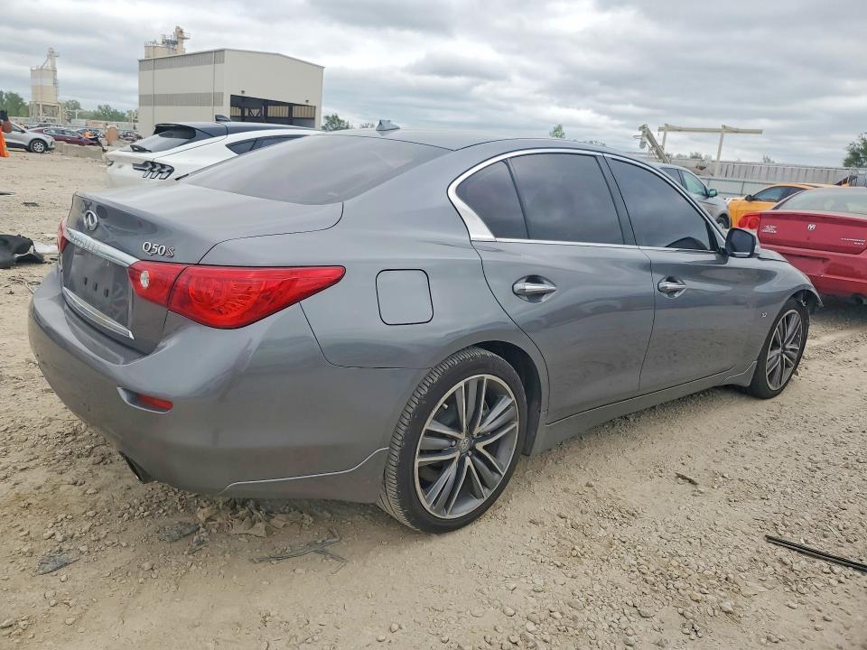 Aukcja sprzedaży 2015 Infiniti Q50, vin: JN1BV7AR5FM392297, numer aukcji: 50906976