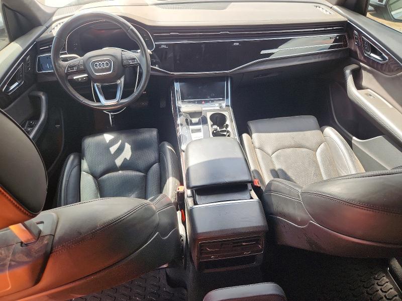 Продажа на аукционе авто 2019 Audi Q8, vin: WA1CVAF18KD009510, номер лота: 52168146
