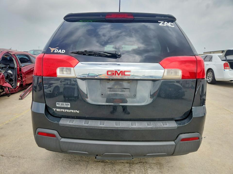 Продажа на аукционе авто 2013 Gmc Terrain, vin: 2GKALMEK1D6177638, номер лота: 51189986