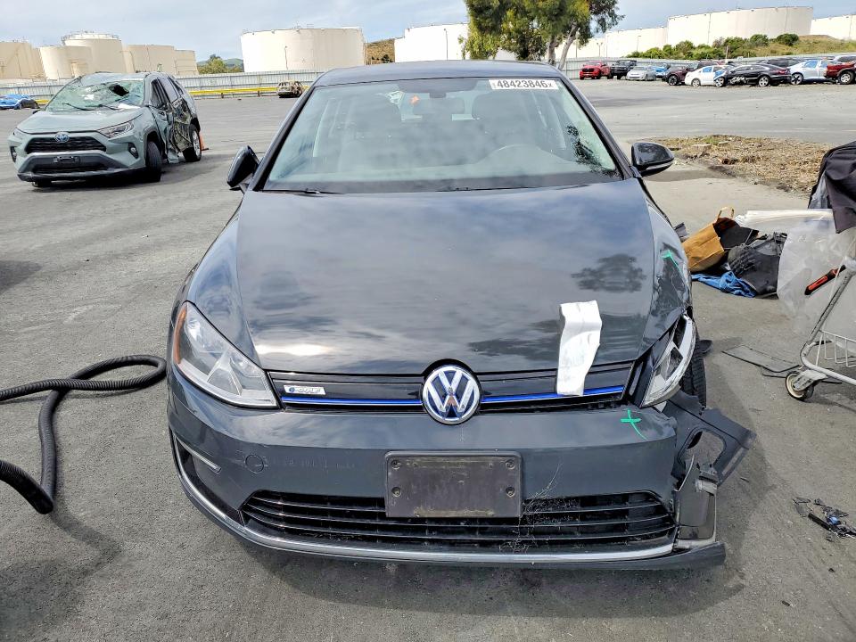 2016 Volkswagen E-golf მანქანა იყიდება აუქციონზე, vin: WVWKP7AU5GW914170, აუქციონის ნომერი: 48423846