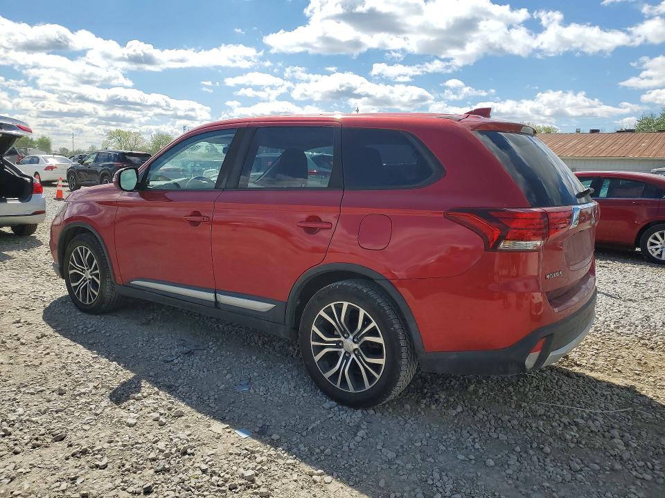 Aukcja sprzedaży 2017 Mitsubishi Outlander, vin: JA4AD3A35HZ001438, numer aukcji: 50476756