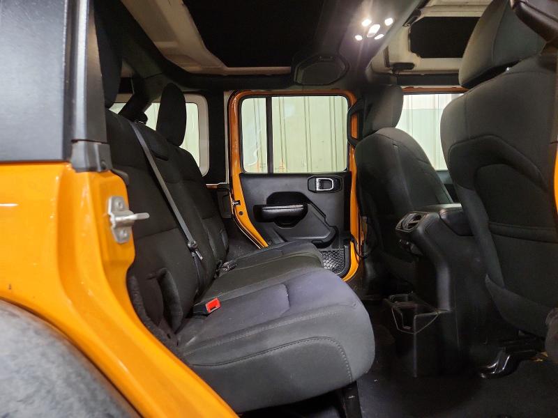 51625596 :رقم المزاد ، 1C4HJXDG6MW692977 vin ، 2021 Jeep Wrangler Unlimited مزاد بيع