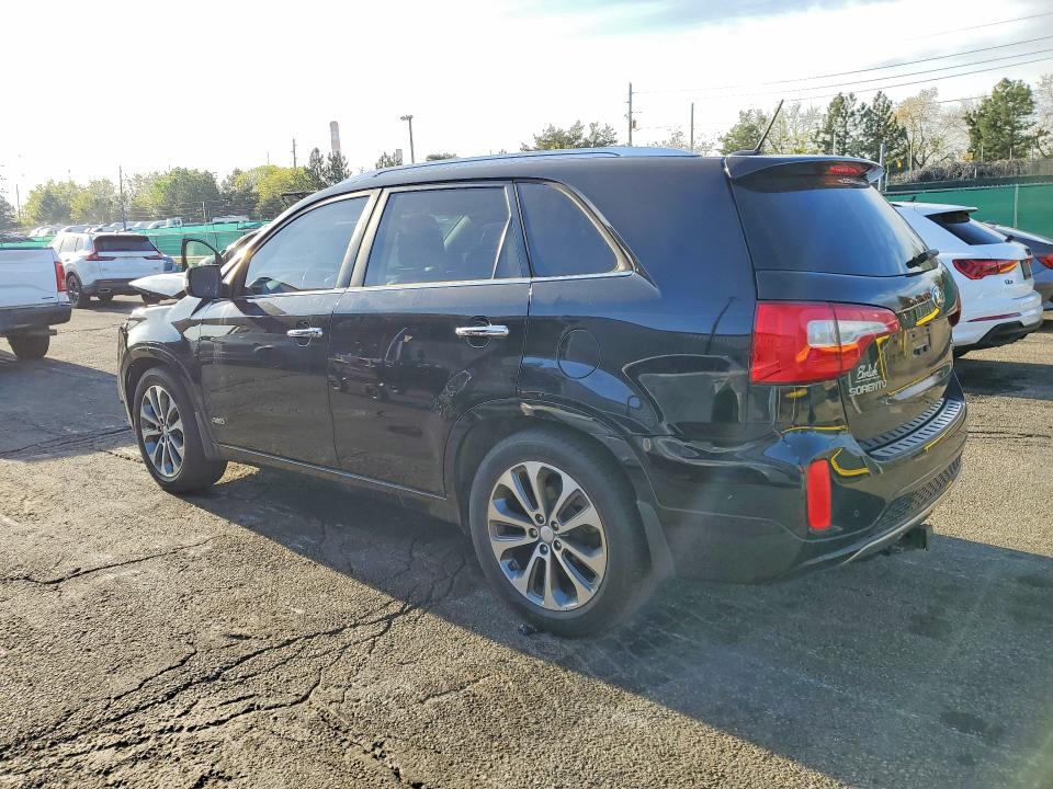49477356 :رقم المزاد ، 5XYKWDA73EG521001 vin ، 2014 Kia Sorento مزاد بيع