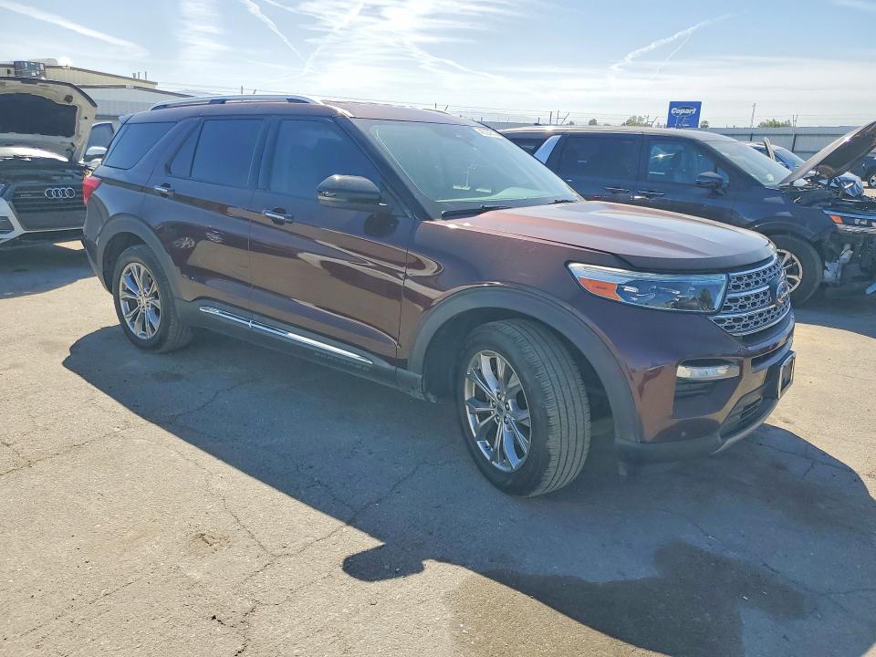 Aukcja sprzedaży 2020 Ford Explorer, vin: 1FMSK7FH0LGA63566, numer aukcji: 48304816